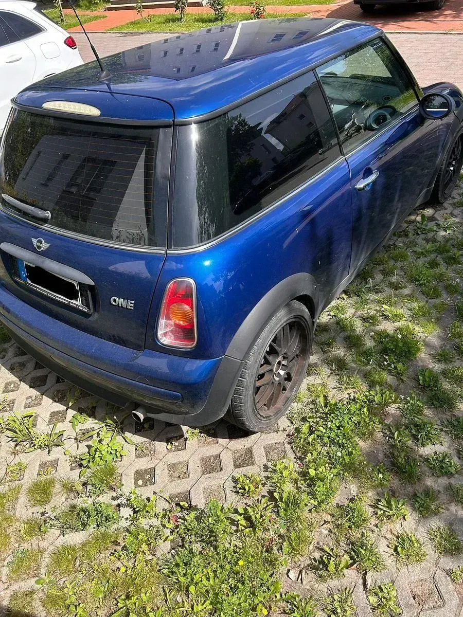 Gebraucht Mini ONE 90 PS (66 kW) 2002 Blau Kleinwagen