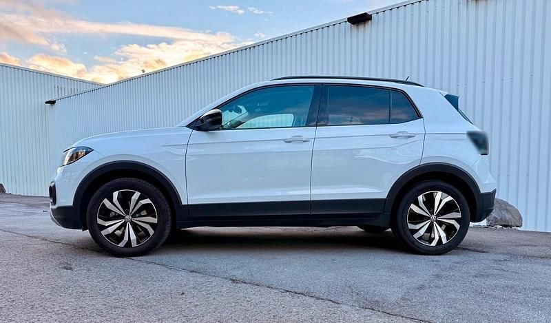 Gebraucht VW T-Cross 95 PS (69 kW) 2019 Weiß SUV