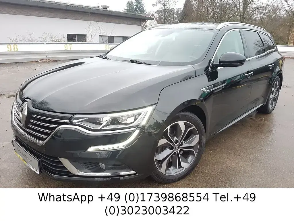 Gebraucht Renault Talisman 160 PS (117 kW) 2017 Schwarz Limousine