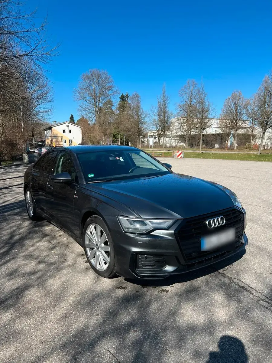 Occasion Audi A6 S-Line 204 ch (150 kW) 2019 Gris Berline