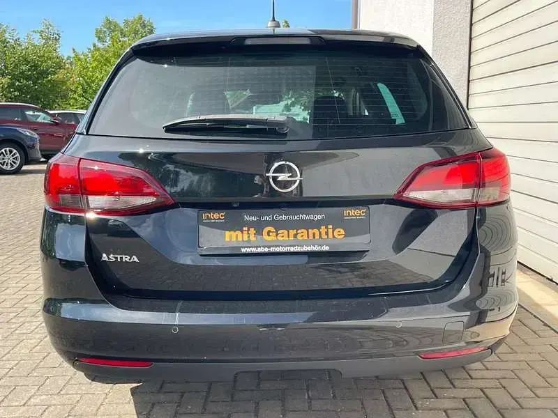 Gebraucht Opel Astra 145 PS (106 kW) 2020 Schwarz Kombi
