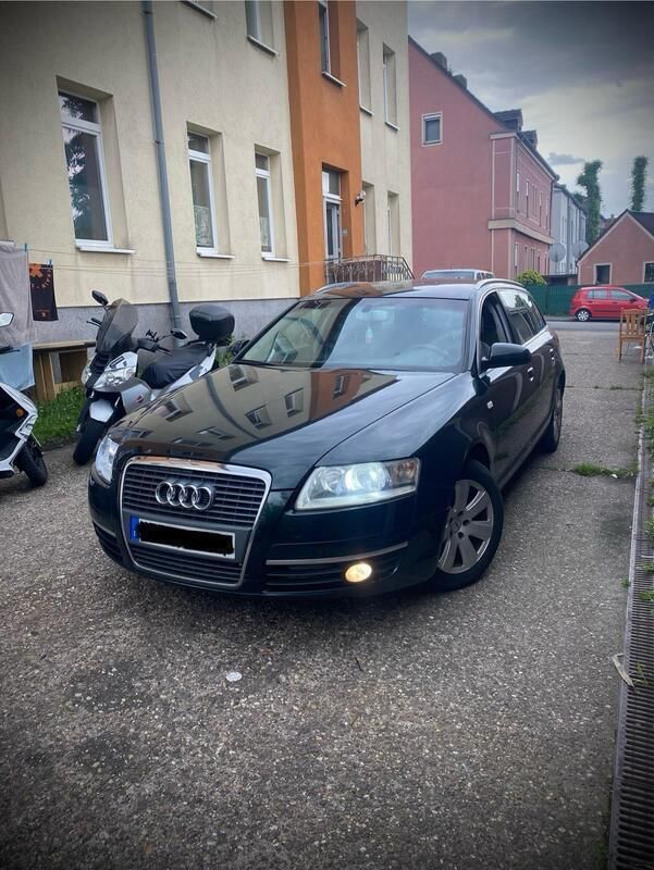 Grün Gebraucht 2006 Audi A6 Kombi | 2.999 € (Guter Preis) - Bild 1/4