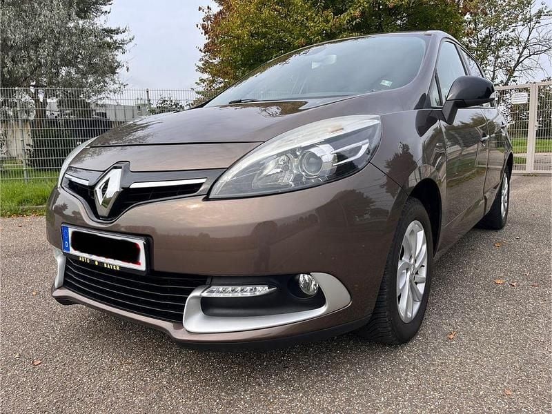Braun Gebraucht 2015 Renault Scénic III LIMITED Van / Kleinbus | 4.500 € (Superpreis) - Bild 1/4