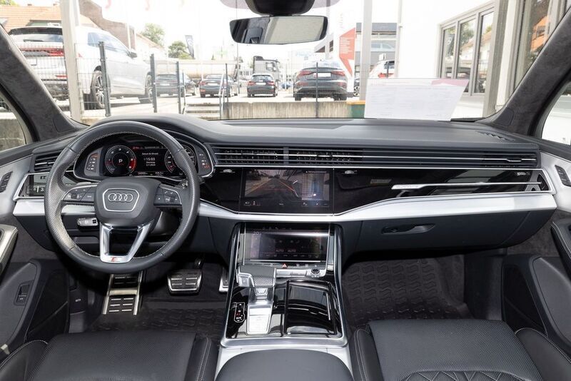 Gebraucht Audi SQ7 Ambiente 435 PS (319 kW) 2021 Florettsilber metallic SUV