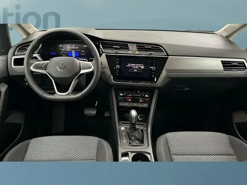 Gebraucht VW Touran 150 PS (110 kW) 2025 Grau Van / Kleinbus