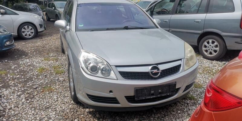Silber Gebraucht 2006 Opel Vectra Kombi | 999 € (Guter Preis) - Bild 1/4