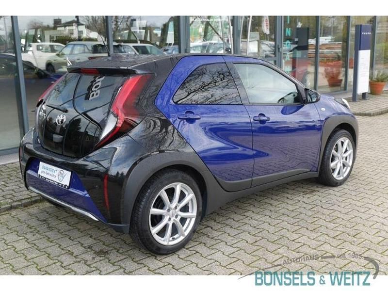 Gebraucht Toyota Aygo 72 PS (52 kW) 2022 Blau