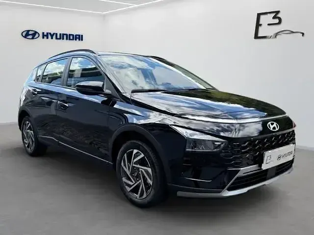 Gebraucht Hyundai Bayon Trend 90 PS (66 kW) 2026 Phantom black / met SUV