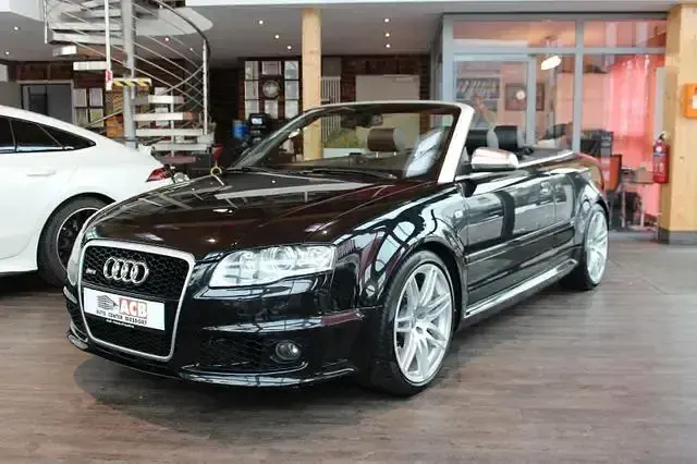 Gebraucht Audi RS4 Sport 235 PS (172 kW) 2006 Schwarz Cabrio