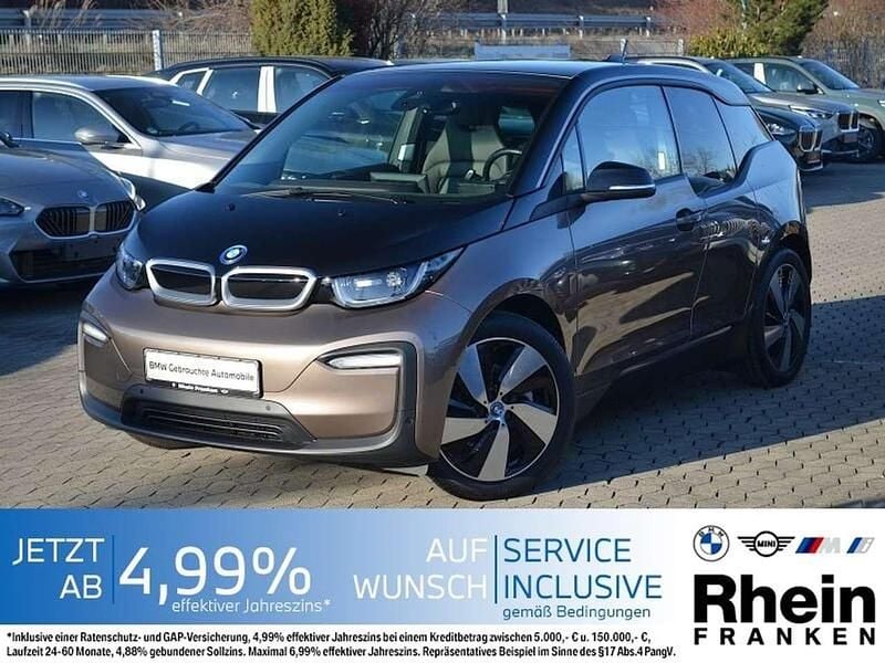 Gebraucht BMW i3 125 kW (170 PS) 2019 Jucarobeige m.ak.fro.grey met Kleinwagen