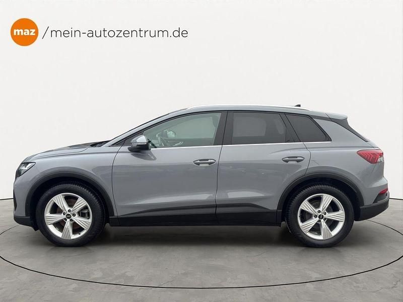Gebraucht Audi Q4 e-tron Advanced 125 kW (170 PS) 2022 Kieselgrau SUV
