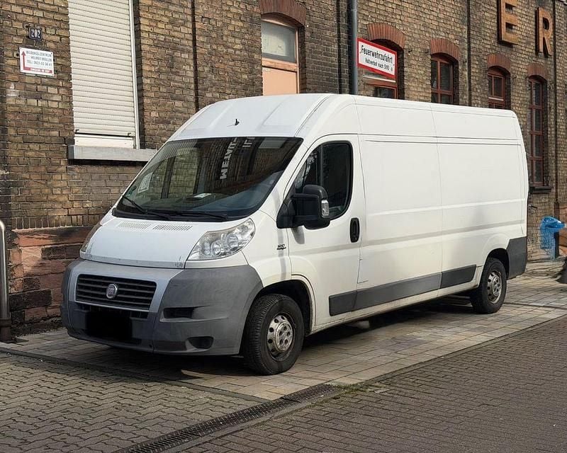 Gebraucht Fiat Ducato 120 PS (88 kW) 2011 Weiß Van
