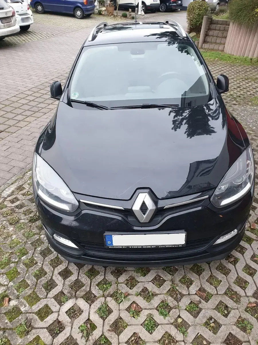 Gebraucht Renault Mégane GrandTour LIMITED 110 PS (80 kW) 2016 Schwarz Kombi