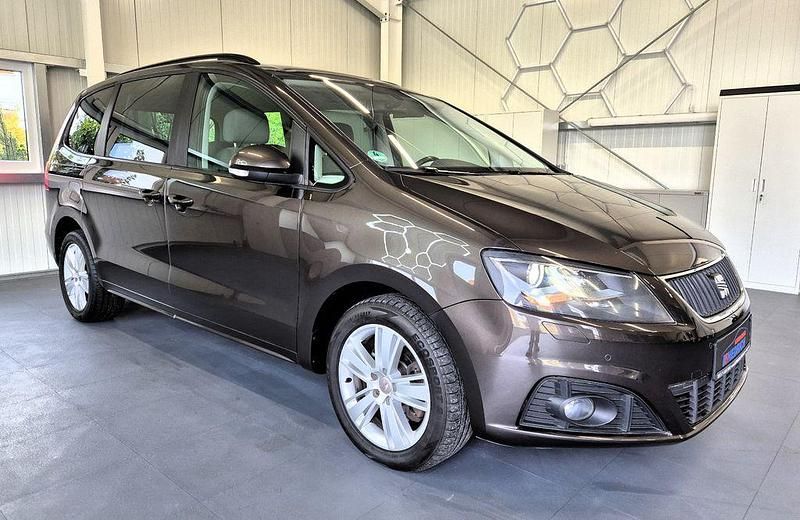 Gebraucht Seat Alhambra Style 177 PS (130 kW) 2014 Braun Van / Kleinbus