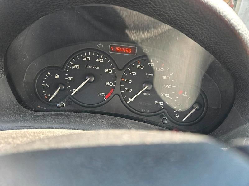 Gebraucht Peugeot 206 60 PS (44 kW) 2002 Blau Kleinwagen