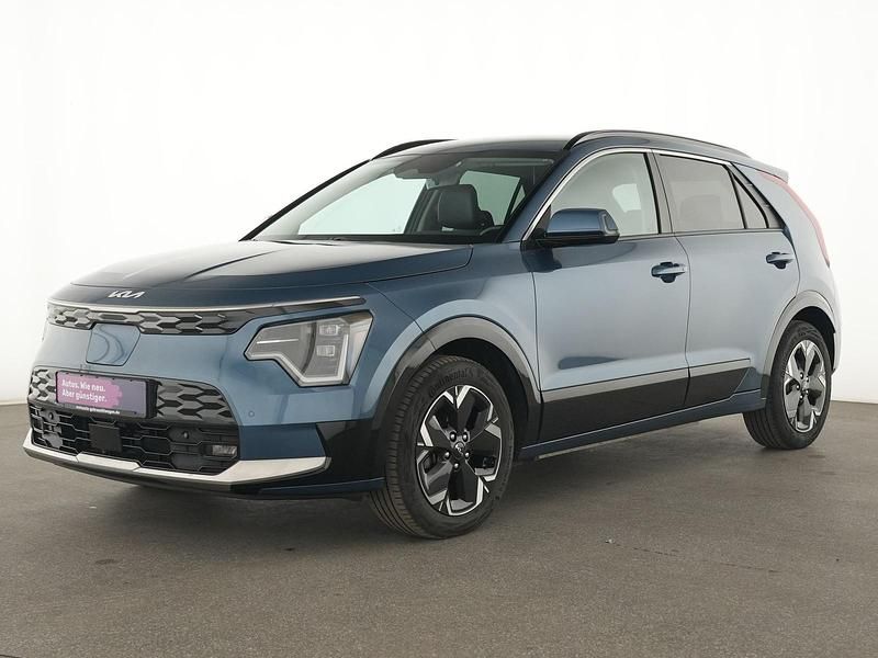 Gebraucht Kia e-Niro Vision 150 kW (204 PS) 2022 Mineralblau SUV