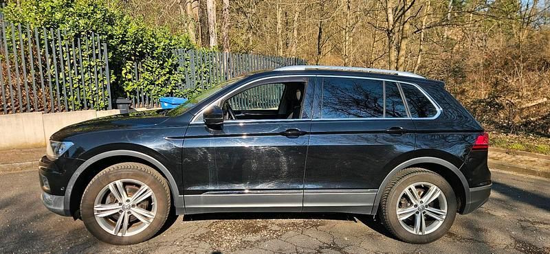 Gebraucht VW Tiguan Highline 150 PS (110 kW) 2017 Schwarz SUV