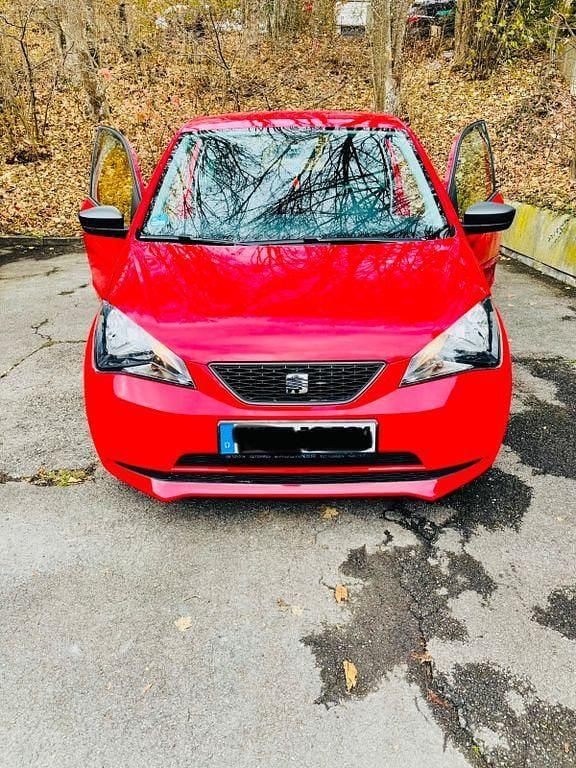 Rot Gebraucht 2013 Seat Mii Reference Kleinwagen | 4.600 € (Fairer Preis) - Bild 1/4
