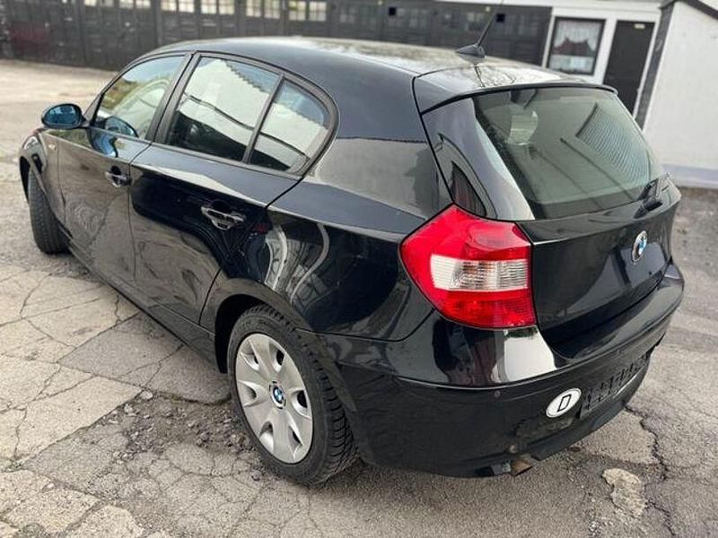 Gebraucht BMW 120 Advantage 150 PS (110 kW) 2007 Schwarz Kleinwagen