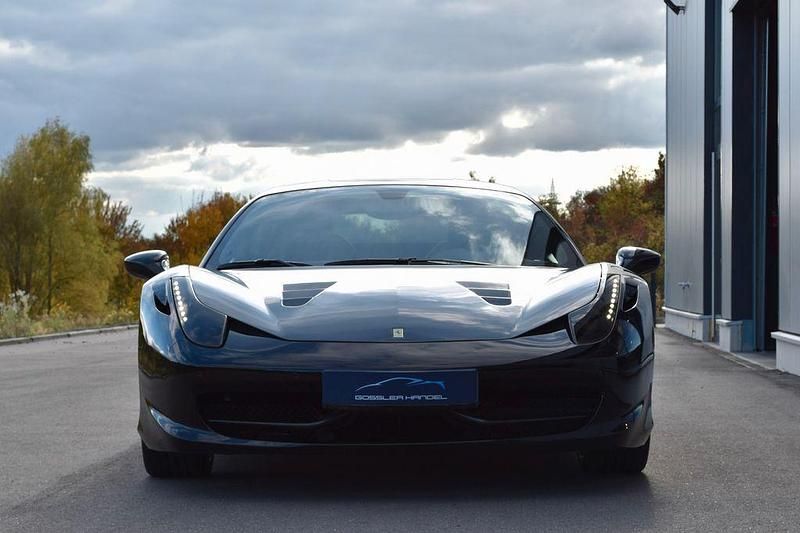 Gebraucht Ferrari 458 566 PS (416 kW) 2011 Schwarz Coupé