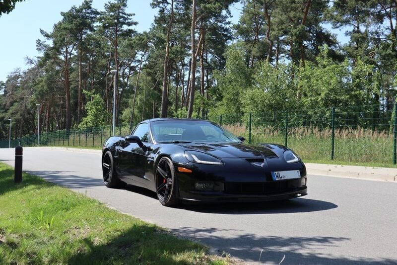 Schwarz Gebraucht 2006 Corvette Z06 Coupé | 42.900 € (Guter Preis) - Bild 1/4