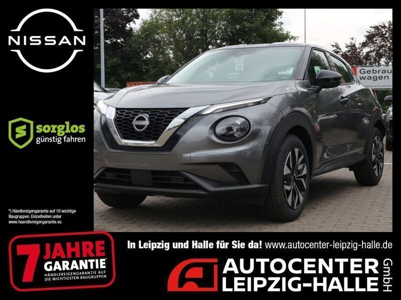 Gun metallic Neu 2025 Nissan Juke Acenta SUV | 20.390 € (Superpreis) - Bild 1/4