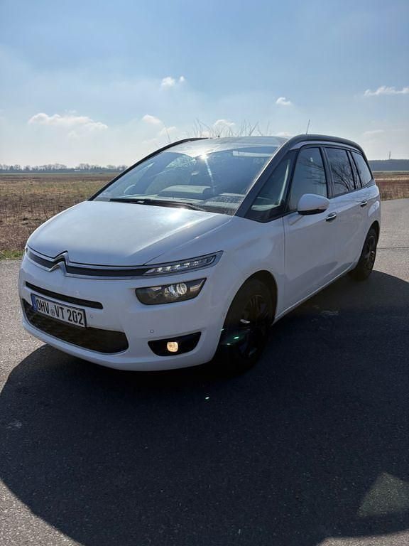 Gebraucht Citroën C4 Picasso Exclusive 120 PS (88 kW) 2014 Weiß Van / Kleinbus