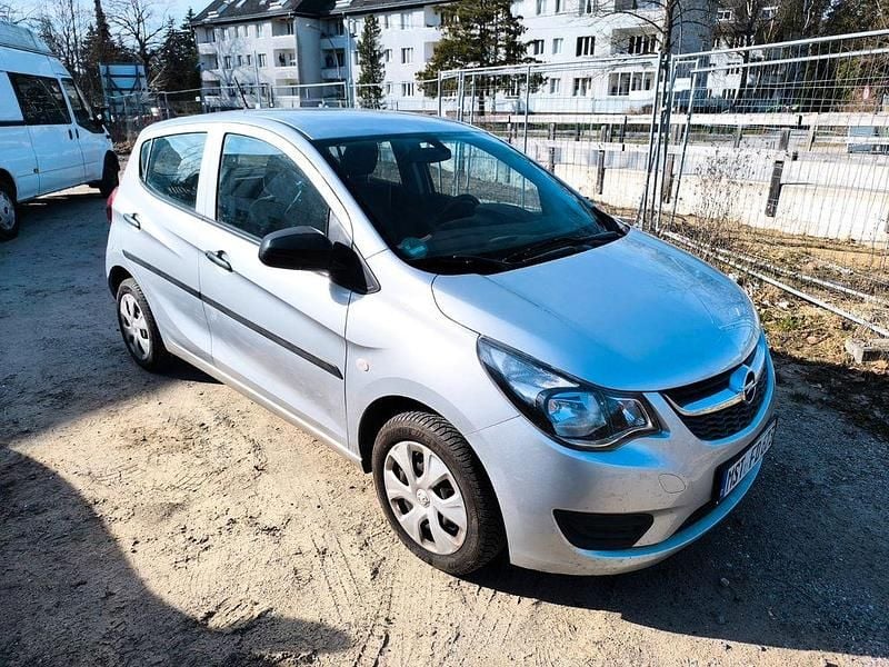 Gebraucht Opel Karl Selection 75 PS (55 kW) 2016 Grau Kleinwagen