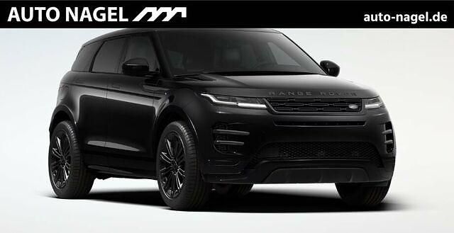 Schwarz Gebraucht 2022 Land Rover Range Rover evoque SE SUV | 68.570 € - Bild 1/2