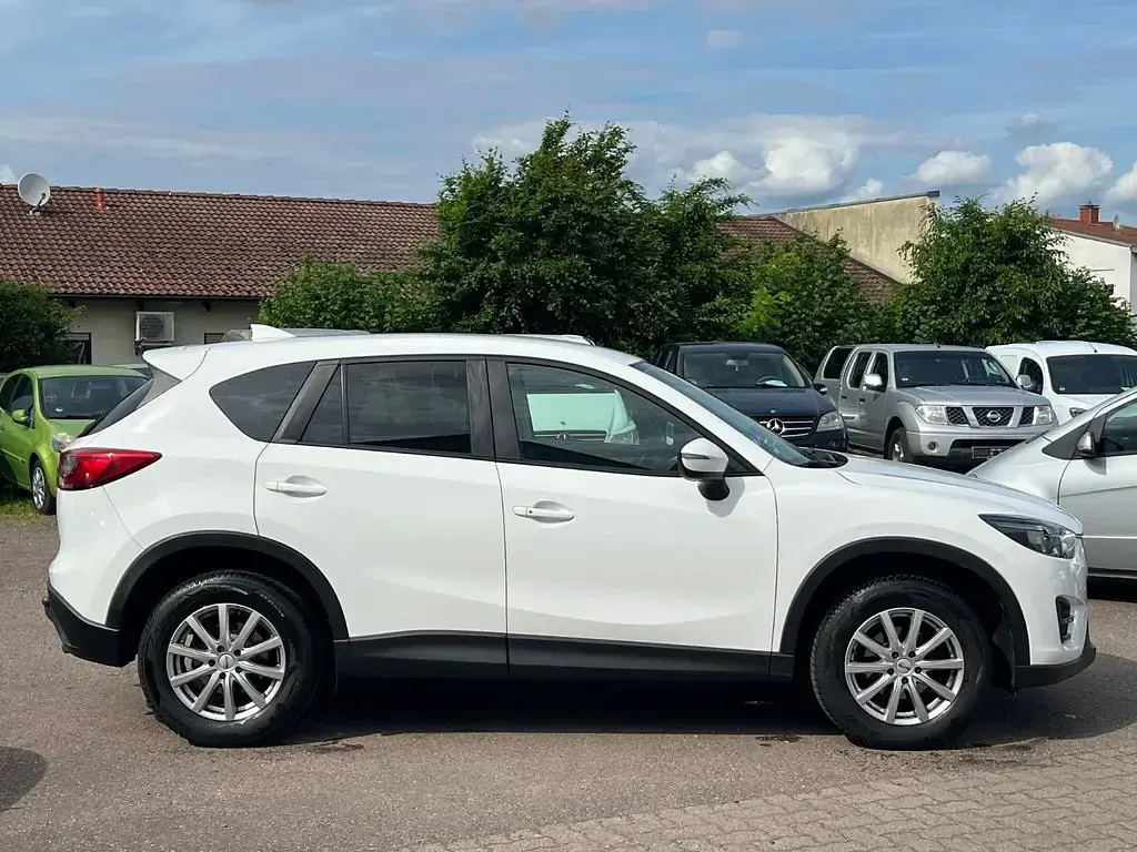 Gebraucht Mazda CX-5 Nakama 150 PS (110 kW) 2017 Weiß SUV