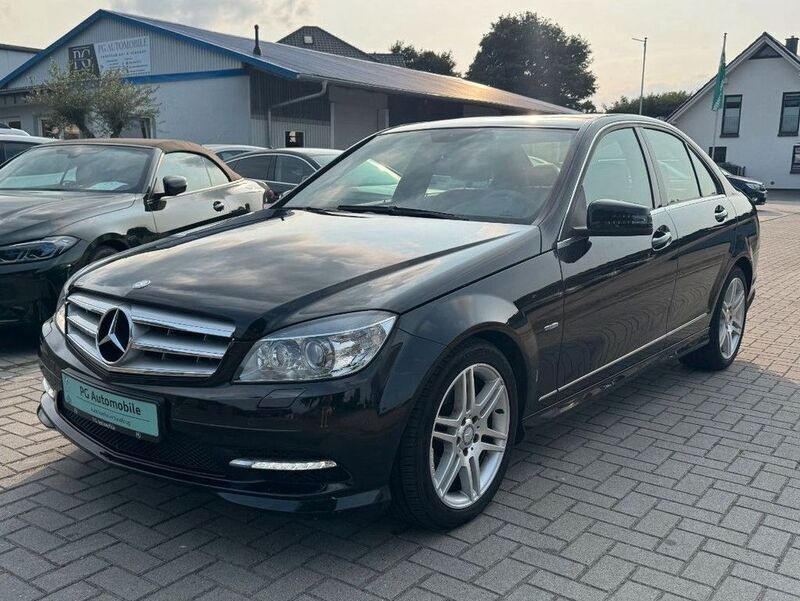 Gebraucht 2010 Mercedes C180 AMG line Limousine | 11.990 € (Teuer) - Bild 1/4