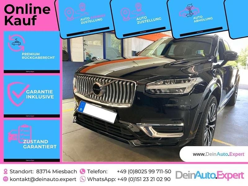 Schwarz Gebraucht 2024 Volvo XC90 Core SUV | 59.800 € (Guter Preis) - Bild 1/4