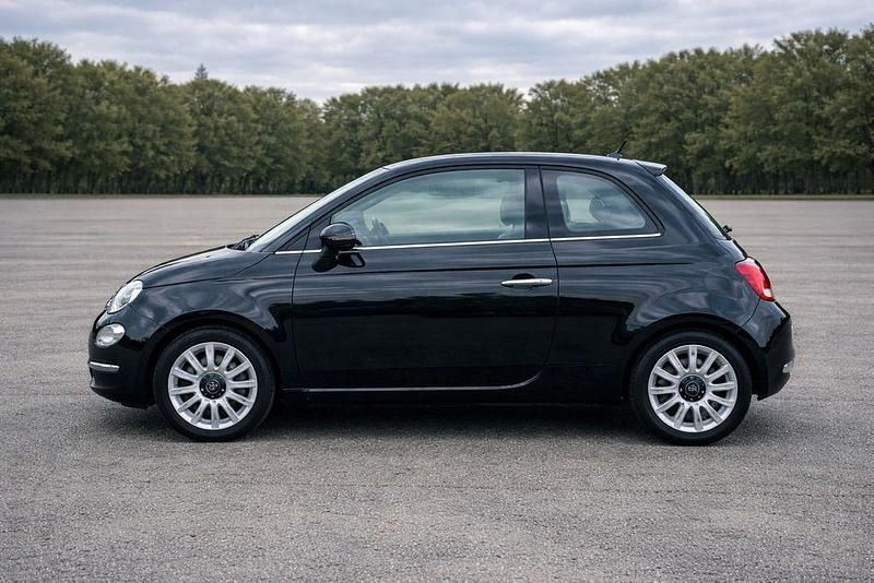 Gebraucht Fiat 500 Lounge 69 PS (50 kW) 2017 Schwarz Kleinwagen