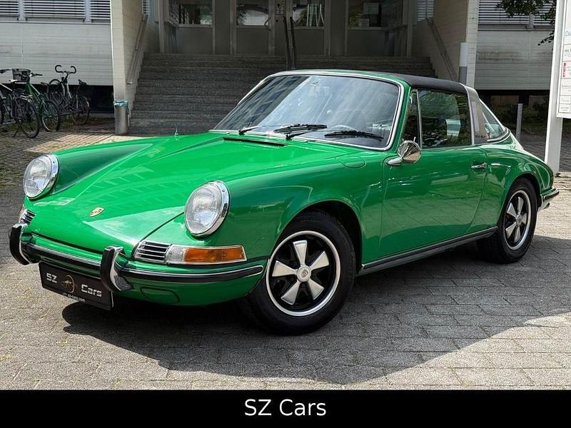 Grün Gebraucht 1970 Porsche 911S Cabrio | 157.500 € - Bild 1/4