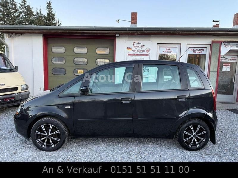 Gebraucht Fiat Idea 95 PS (69 kW) 2004 Schwarz Van / Kleinbus