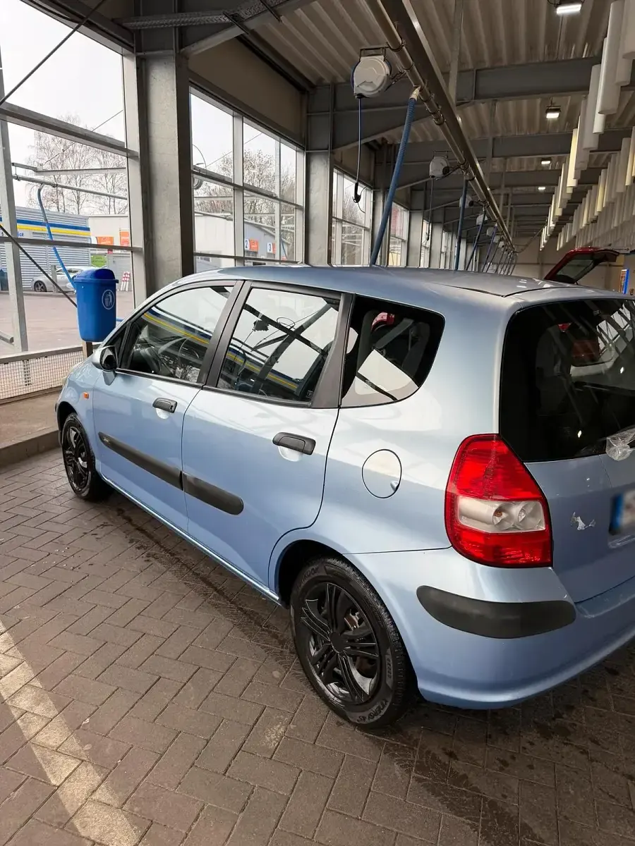 Gebraucht Honda Jazz 82 PS (60 kW) 2002 Blau Kleinwagen