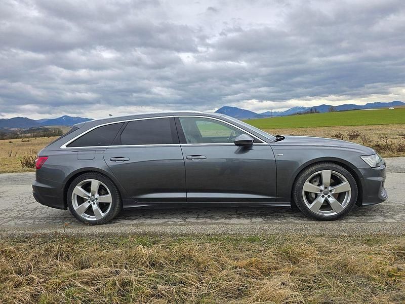 Gebraucht Audi A6 S-Line 286 PS (210 kW) 2022 Grau Limousine