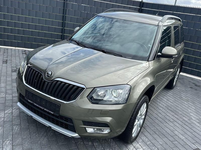 Gebraucht Skoda Yeti Elegance 140 PS (102 kW) 2014 Grün SUV
