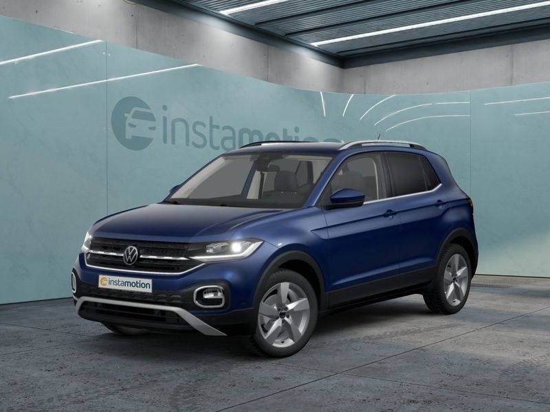 Blau Gebraucht 2022 VW T-Cross SUV | 21.940 € (Fairer Preis) - Bild 1/2