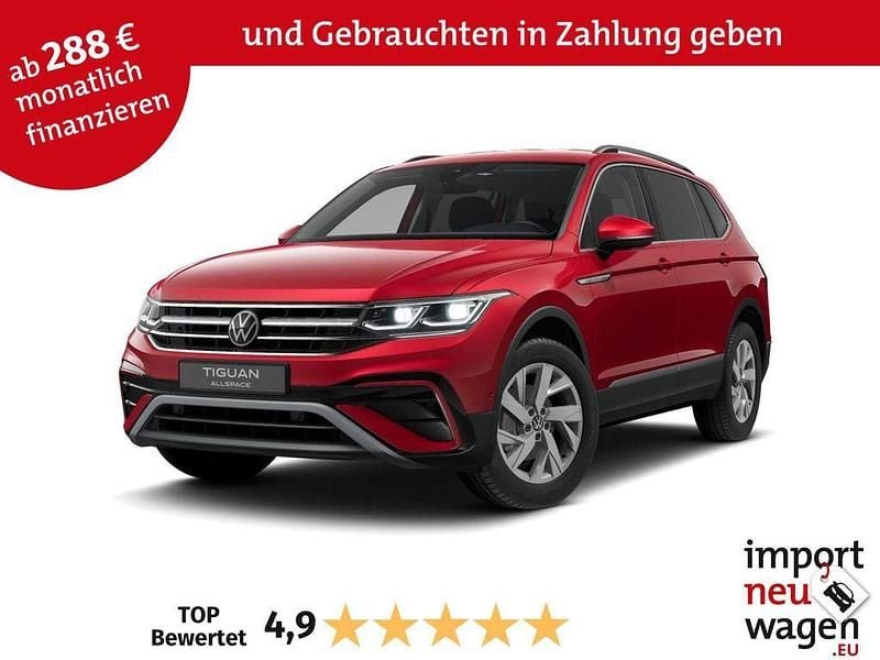 Kings red metallic Neu 2025 VW Tiguan Allspace IQ Drive SUV | 42.693 € (Superpreis) - Bild 1/4