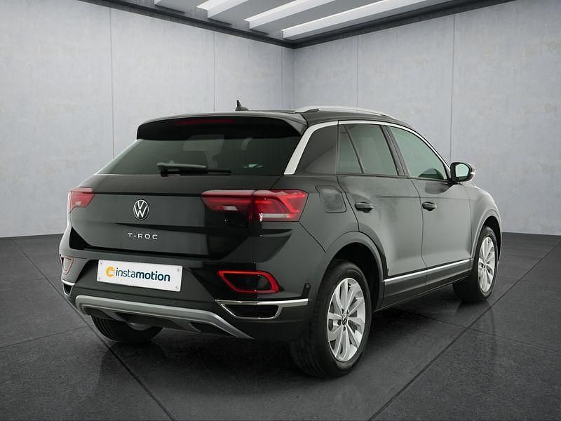 Gebraucht VW T-Roc 116 PS (85 kW) 2024 Schwarz SUV