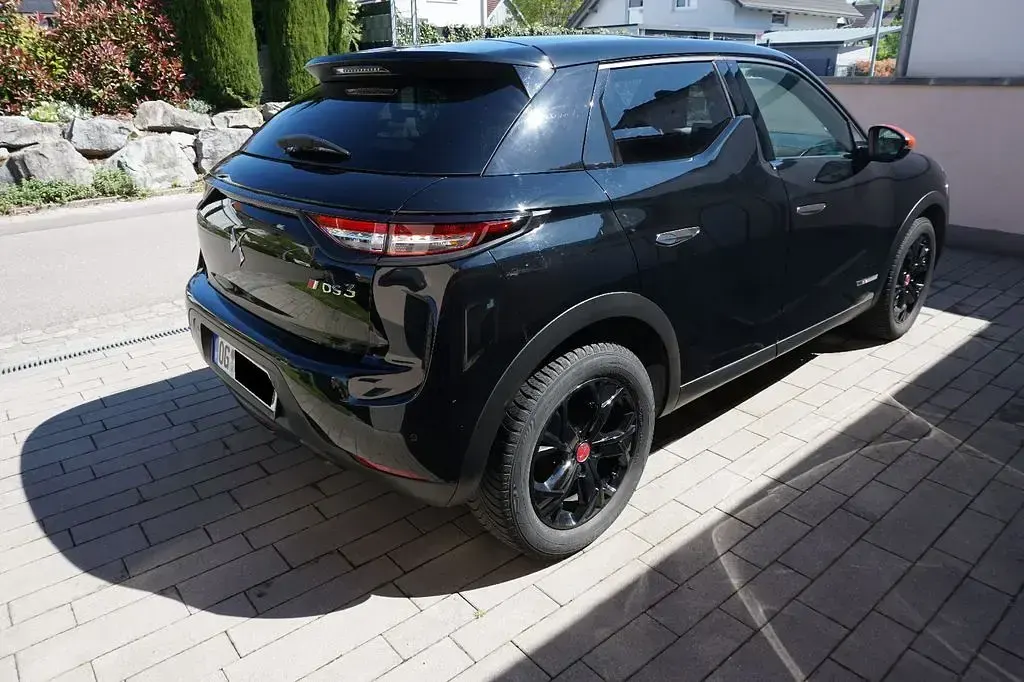 Gebraucht Citroën DS3 101 PS (74 kW) 2022 Schwarz SUV