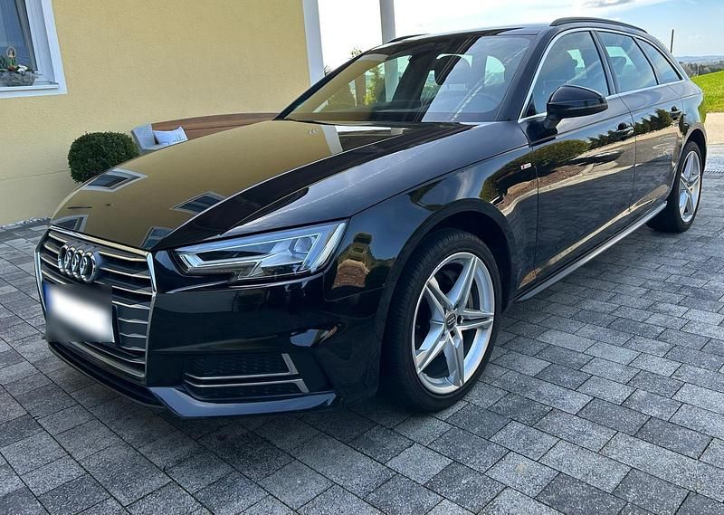 Używany Audi A4 Ambiente 190 KM (139 kW) 2016 Czarny Kombi