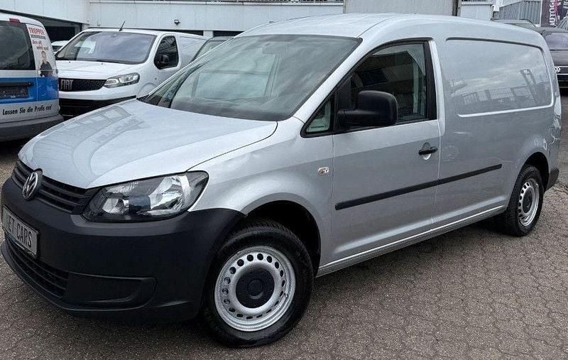 Grau Gebraucht 2015 VW Caddy Maxi Van / Kleinbus | 8.950 € (Fairer Preis) - Bild 1/3