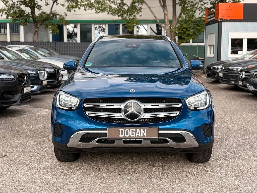 Gebraucht Mercedes GLC300de 306 PS (225 kW) 2022 Blau SUV