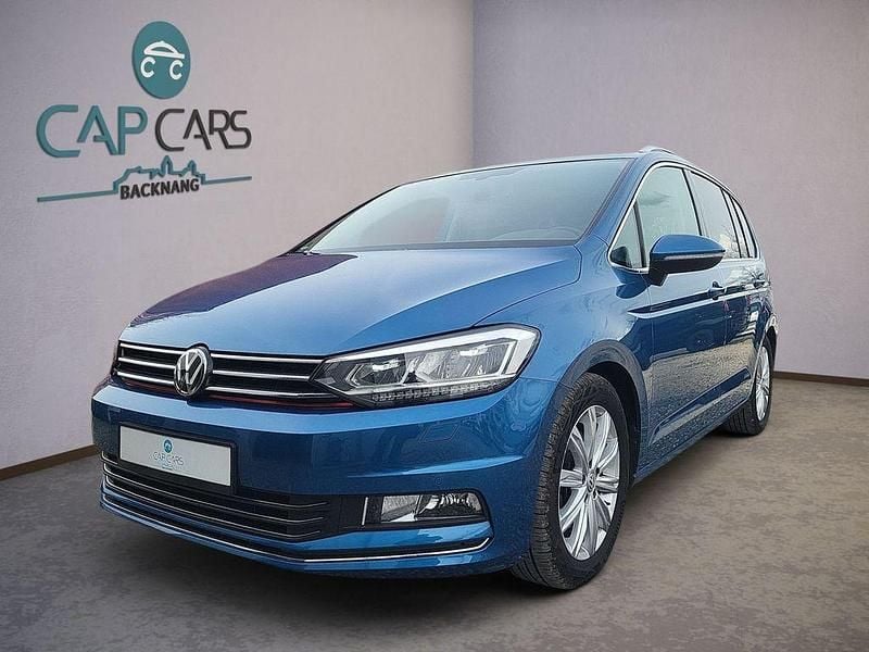 Gebraucht VW Touran Highline 179 PS (131 kW) 2016 Blau Van / Kleinbus