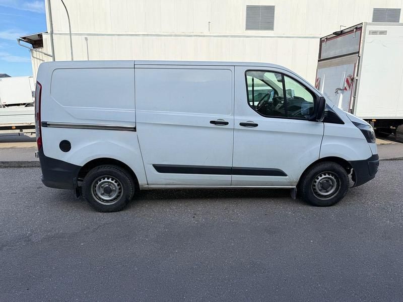 Gebraucht Ford Transit Custom 101 PS (74 kW) 2016 Weiß Van / Kleinbus