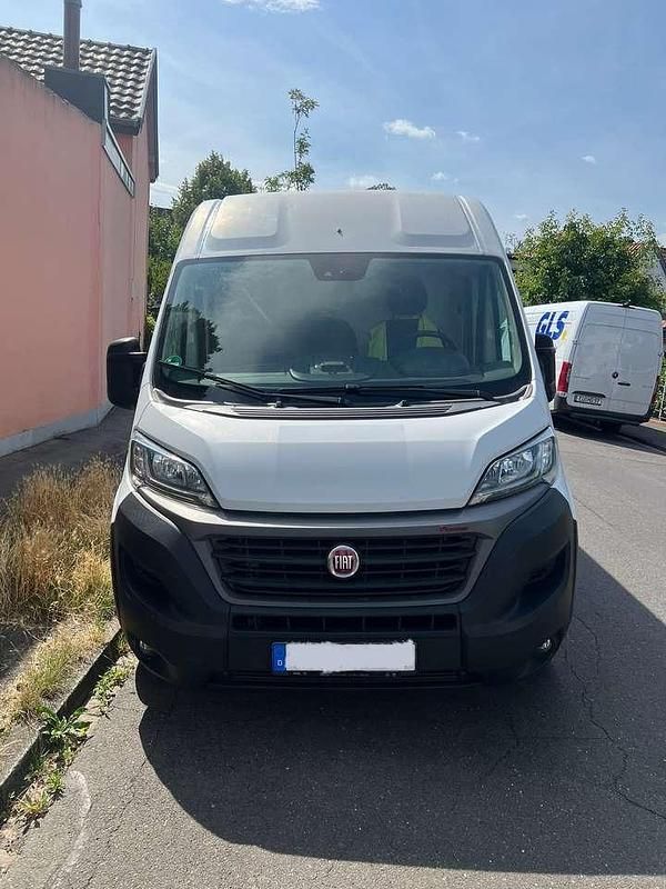 Weiß Gebraucht 2020 Fiat Ducato Van | 17.100 € (Superpreis) - Bild 1/4