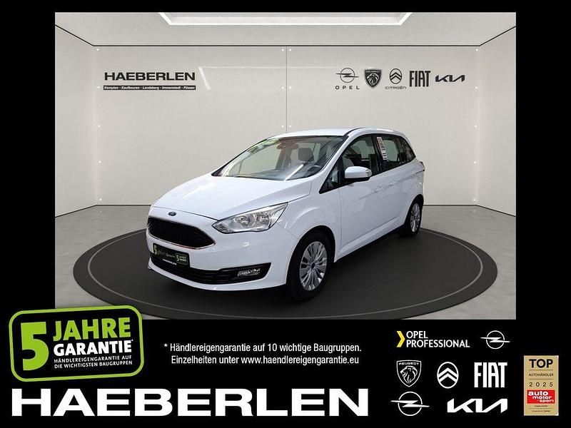Weiß Gebraucht 2018 Ford Grand C-Max Cool & Connect Van / Kleinbus | 13.990 € (Etwas zu teuer) - Bild 1/4