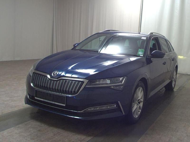 Gebraucht Skoda Superb 218 PS (160 kW) 2020 Blau
